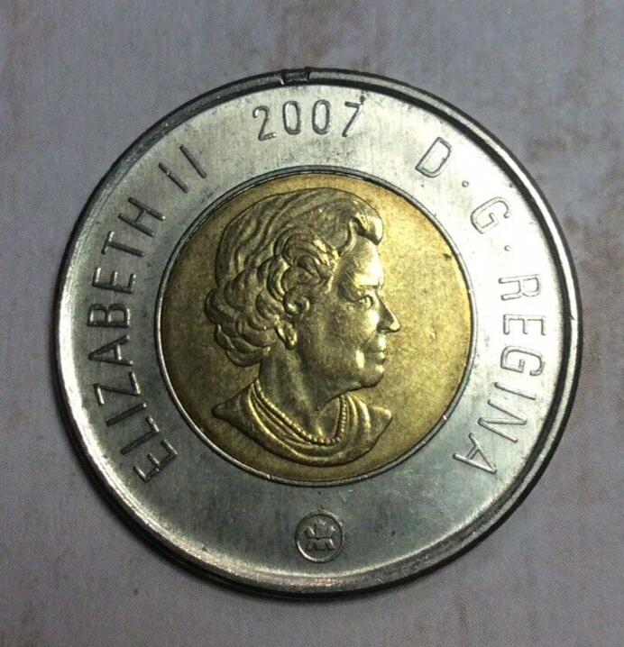 2007 Canada 2 Dollar Coin