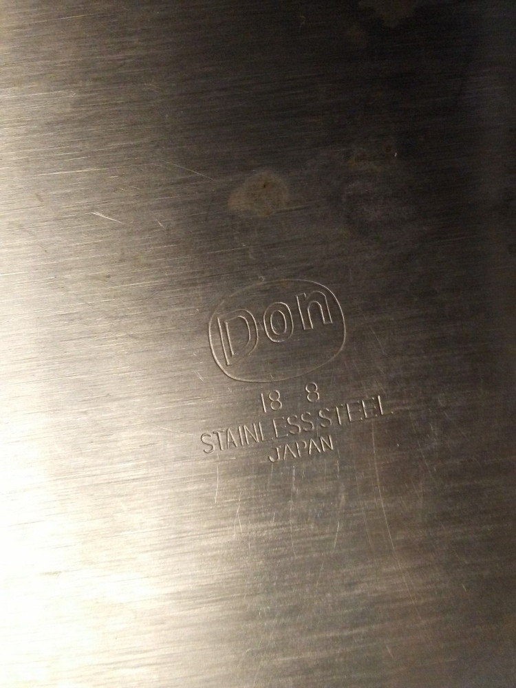 DON stainless steel pitcher Japan