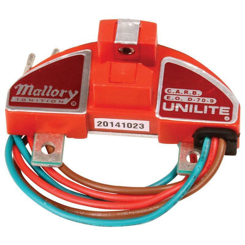 Mallory Distributor Ignition Control Module 605 Unilite for Mallory Distributors