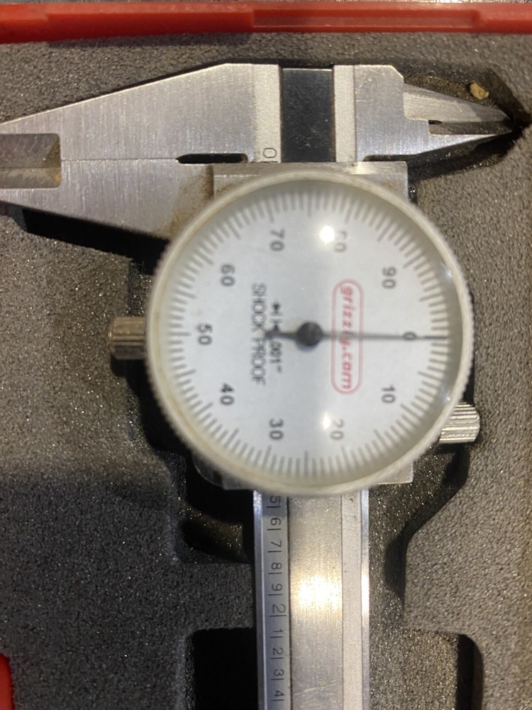 Grizzly 4” Slide Caliper