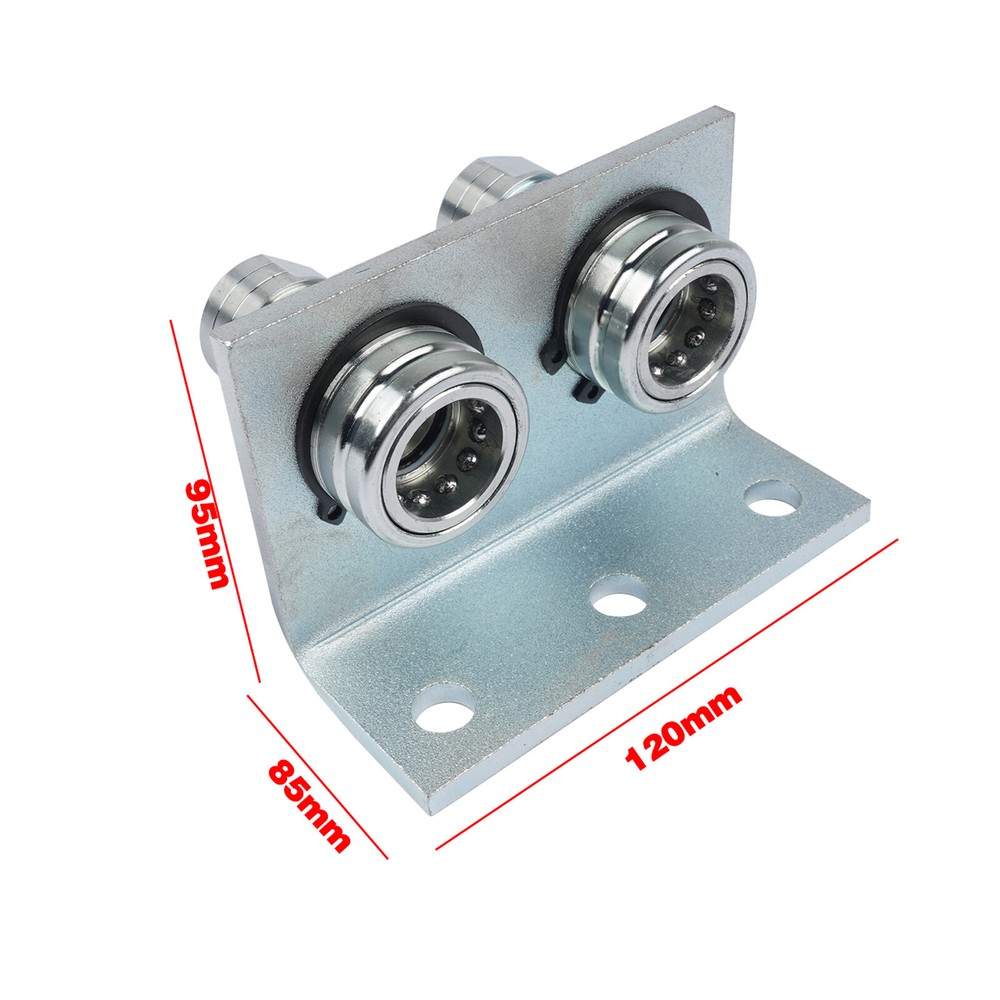 TL39-B Hydraulic Quick Release Coupling 1/2'' NPT double break-away bracket Set