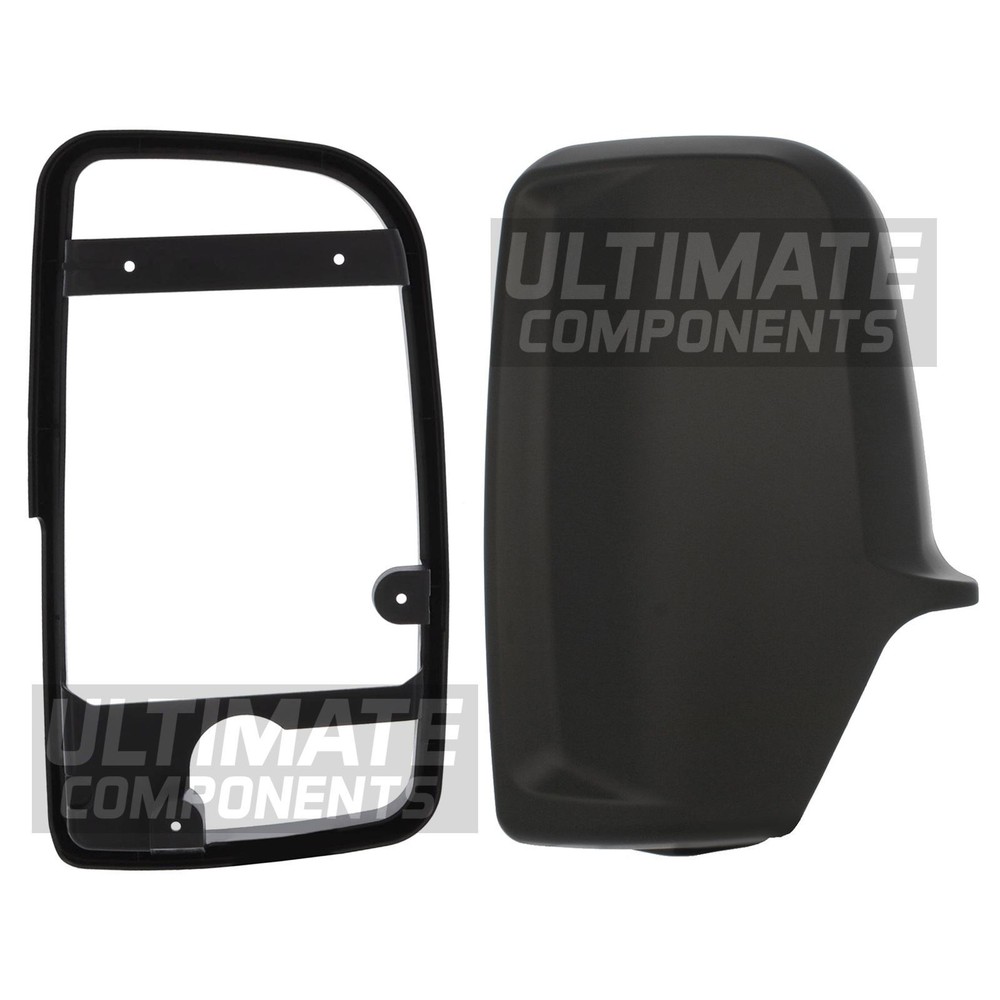VW Crafter 2006-2017 Wing Mirror Cover & Inner Frame Case Passengers Side Left