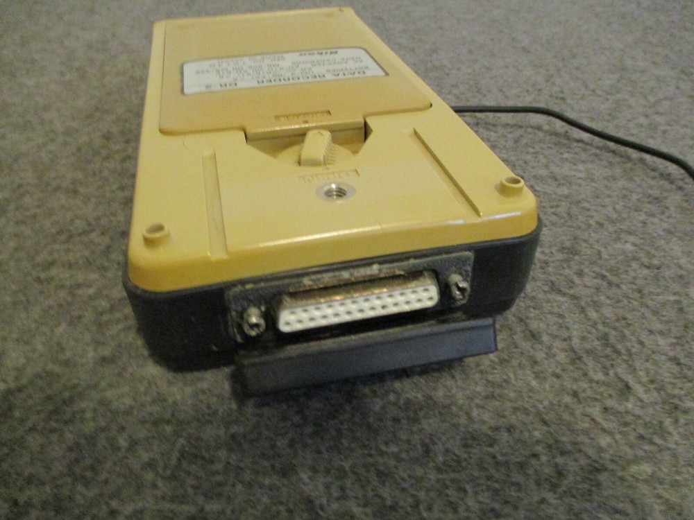 VINTAGE NIKON DATA RECORDER DR-2 W/ AC ADAPTER AD-81D JAPAN - POWERS UP/UNTESTED