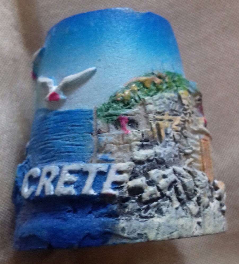 GREECE CRETE CRETAN GREEK ISLAND THIMBLE