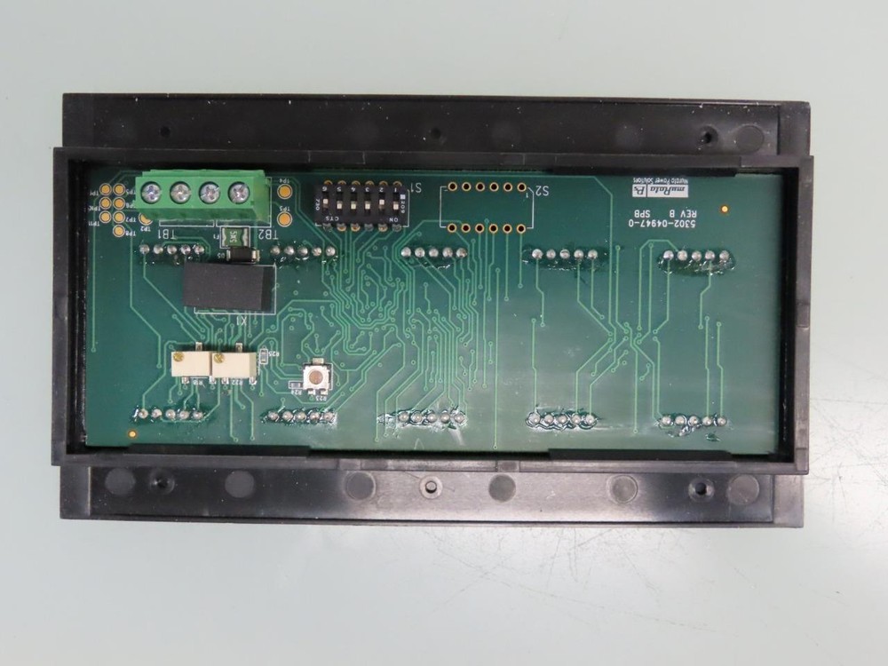 Murata Power Solutions Digital Panel Meter DMS01-VM1-RS12-C