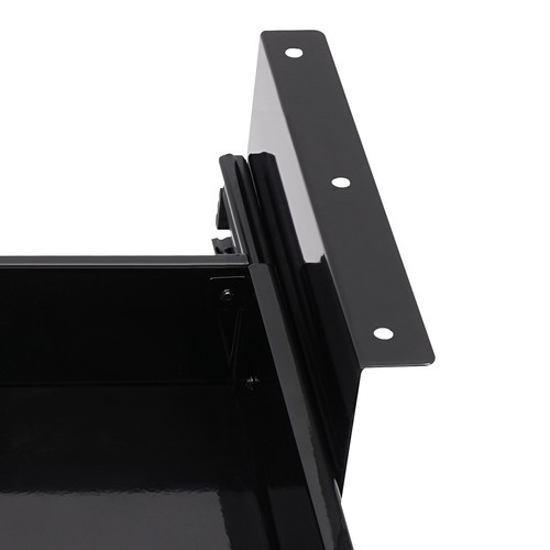 Under Desk Sliding Pull-Out Drawer Storage Organizer for Home/Office