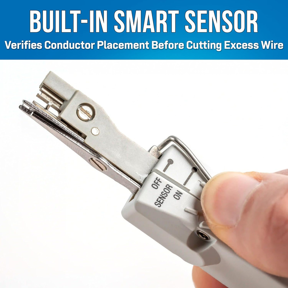PD-KRONE Krone Insertion Tool with Sensor- Network & Telecom Wire Insertion Tool