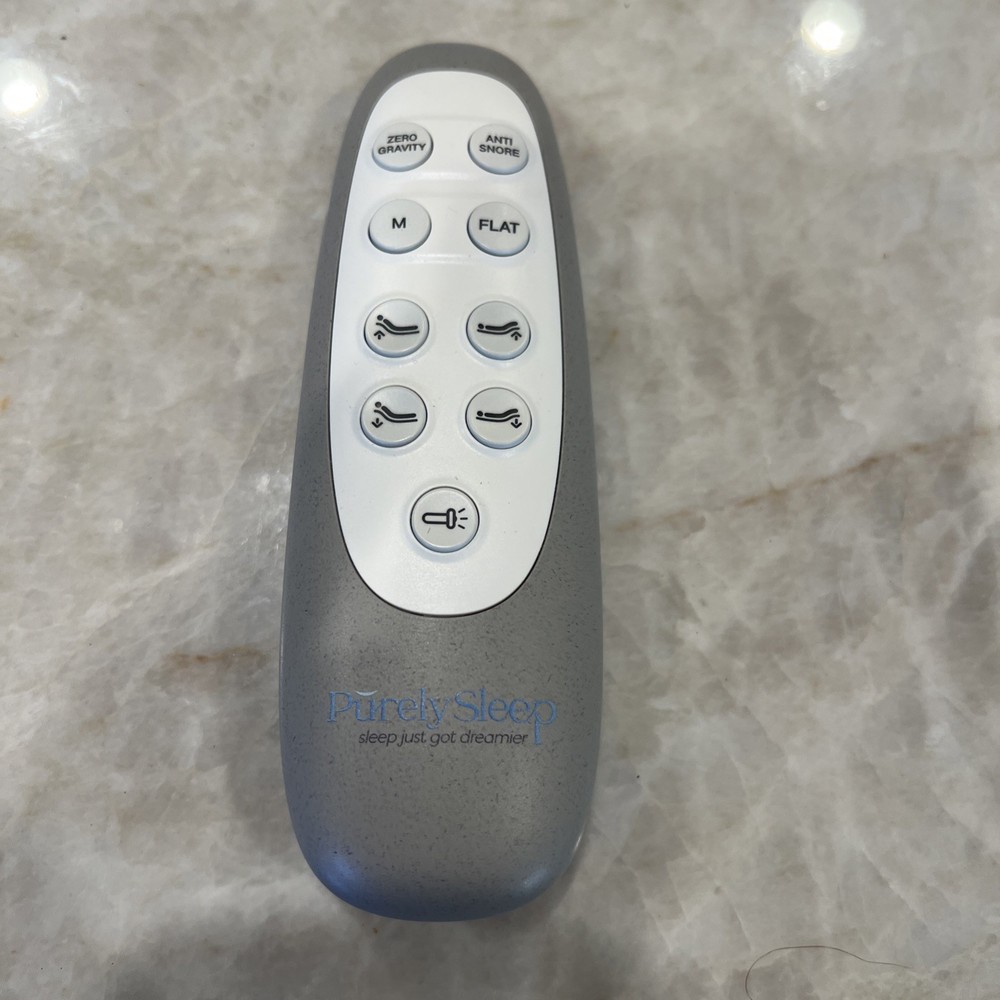 Purely Sleep PS150 Adjustable Base Remote Control