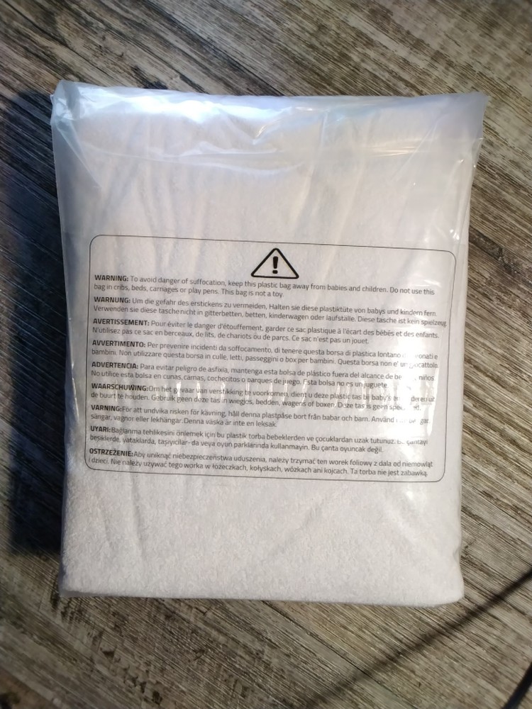Utopia Bamboo Mattress Protector -Twin Bamboo Viscose Terry