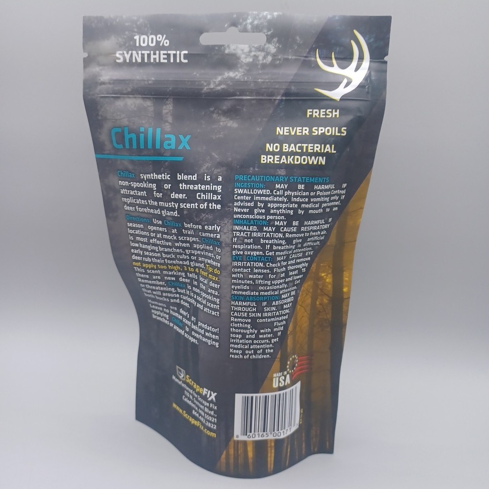 Scrapefix 4oz Chillax Liquid Synthetic Attractant