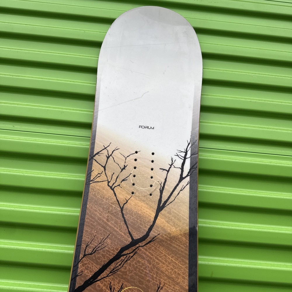 FORUM Lander Snowboard 157cm SICK SNOWBOARD DECK AUSTRIA MADE 🔥🔥
