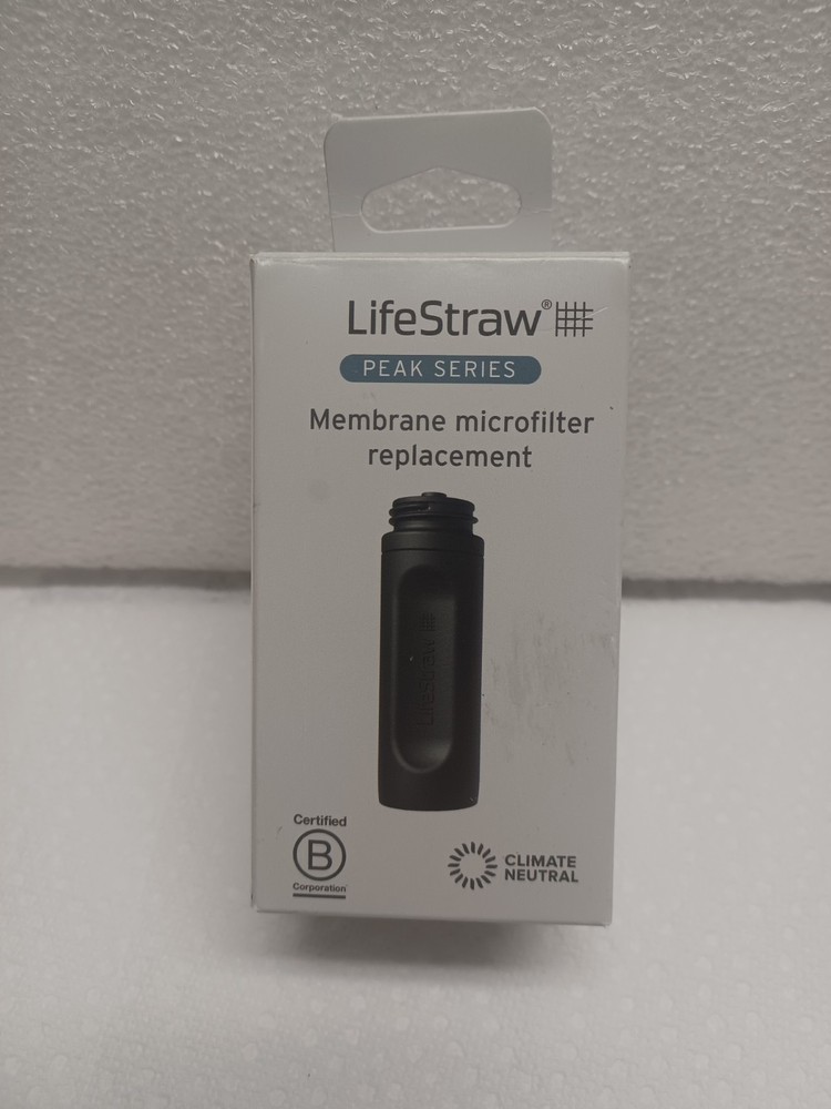 LifeStraw Peak Series Membrane Microfilter Replacement Gravity Original Box