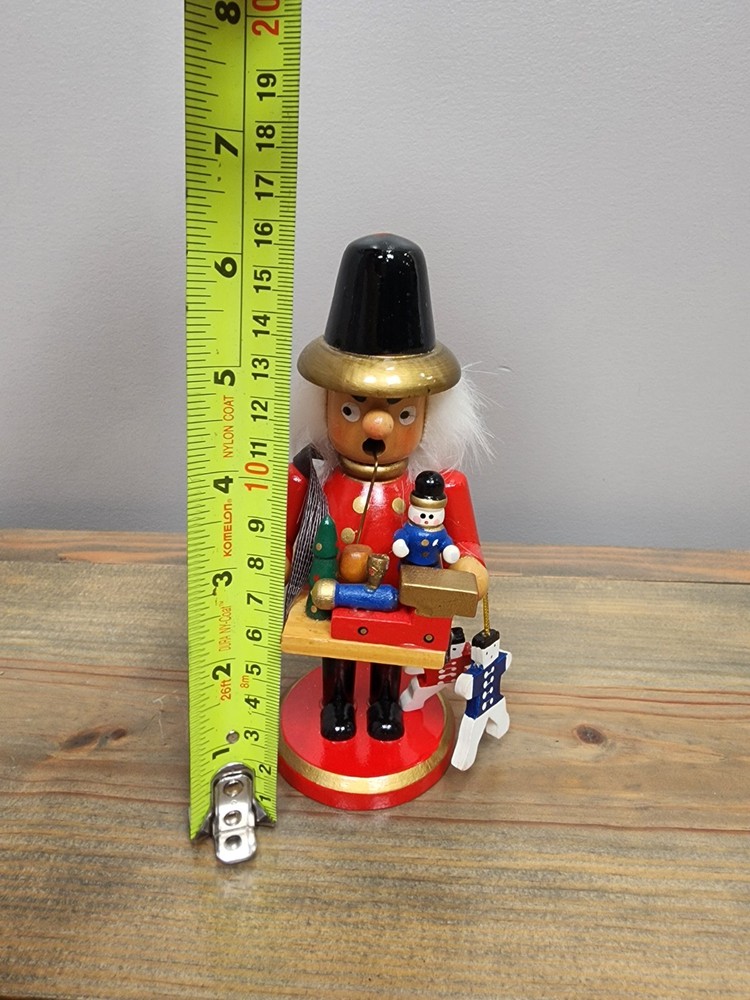 Kurt S. Adler 6" Wooden Nutcracker