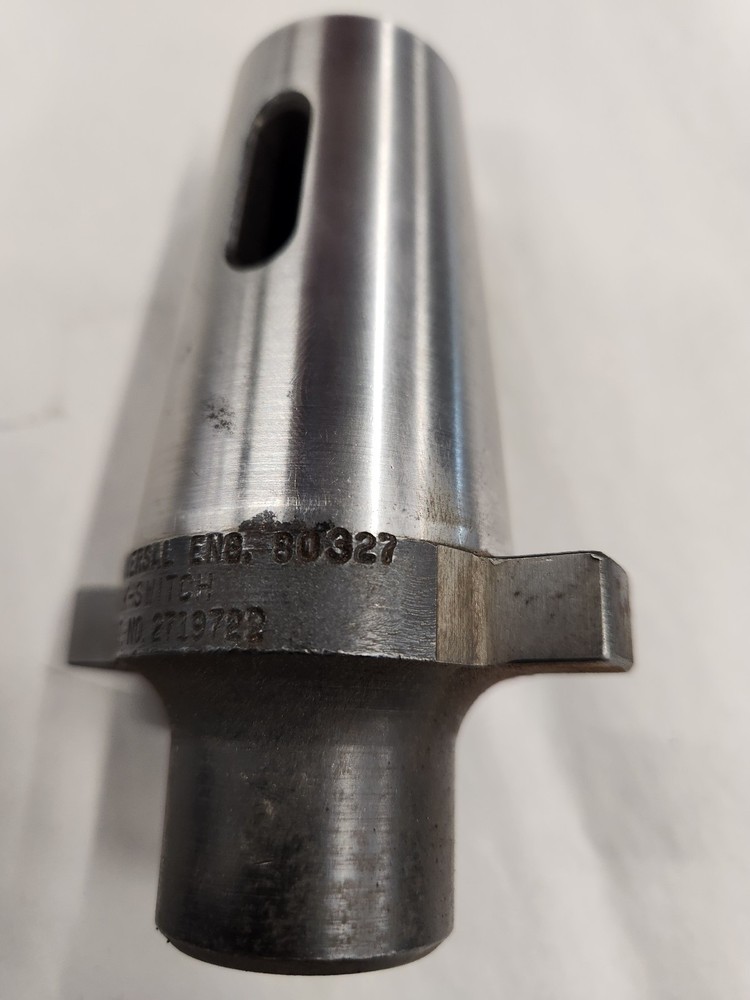 2 Morse Taper Adapter / Drill Holder with Kwik-Switch 300 Shank