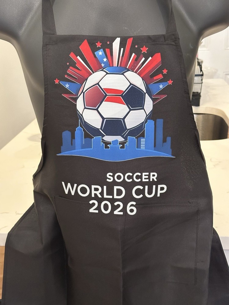 Apron Soccer Theme