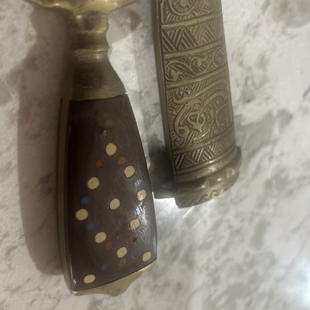 Antique Dagger With Sheath