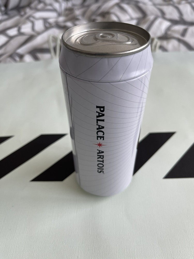 Palace Artois Stash Can 100 % Authentic