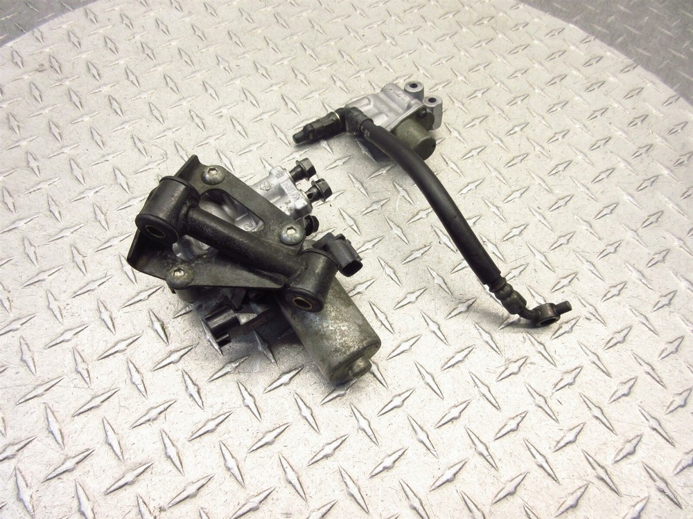 2005 02-09 Honda VFR800 Interceptor Front Wheel Brake ABS Pump Module OEM