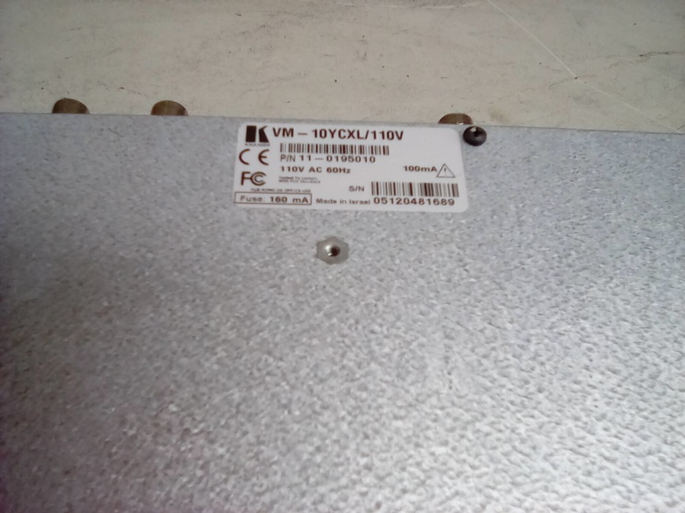 Kramer s-Video/Composite Distribution Amplifier VM-10YCxl