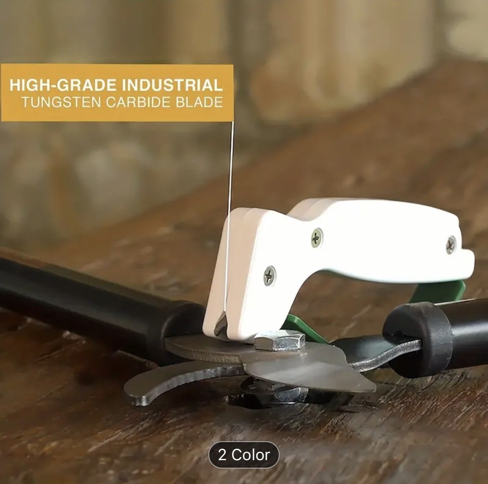 Portable handheld knife sharpener | Tungsten Carbide | Axe | Kitchen Utensils