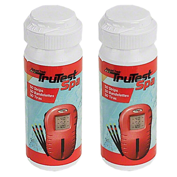 AquaChek TruTest Spa Test Strips (50 Count) (2 Pack)