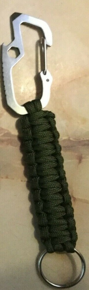 Paracord Multitool with 7 functions