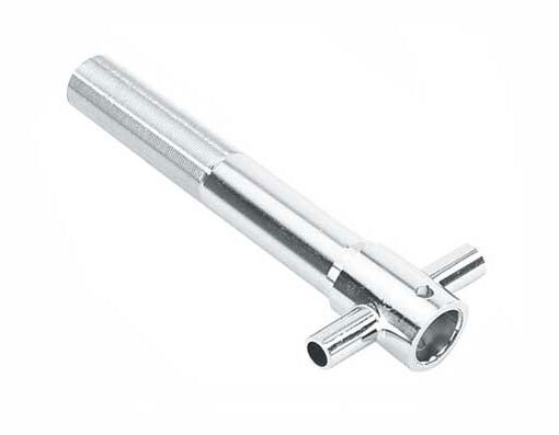 Spring Fork Steering Tube 22.2 5 1/2 Chrome.