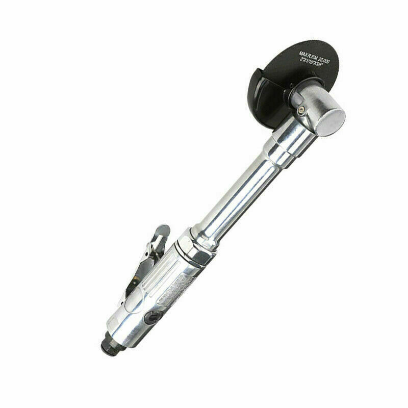 Pneumatic Cutting Machine Air Angle Grinder Air Cutter Grinding Tool Long Handle