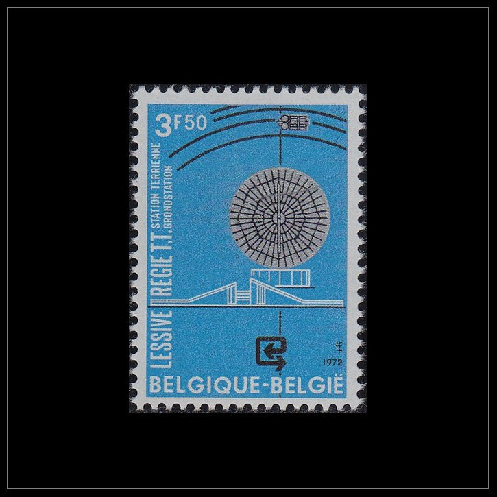 Belgium 1972 (1640) Communication