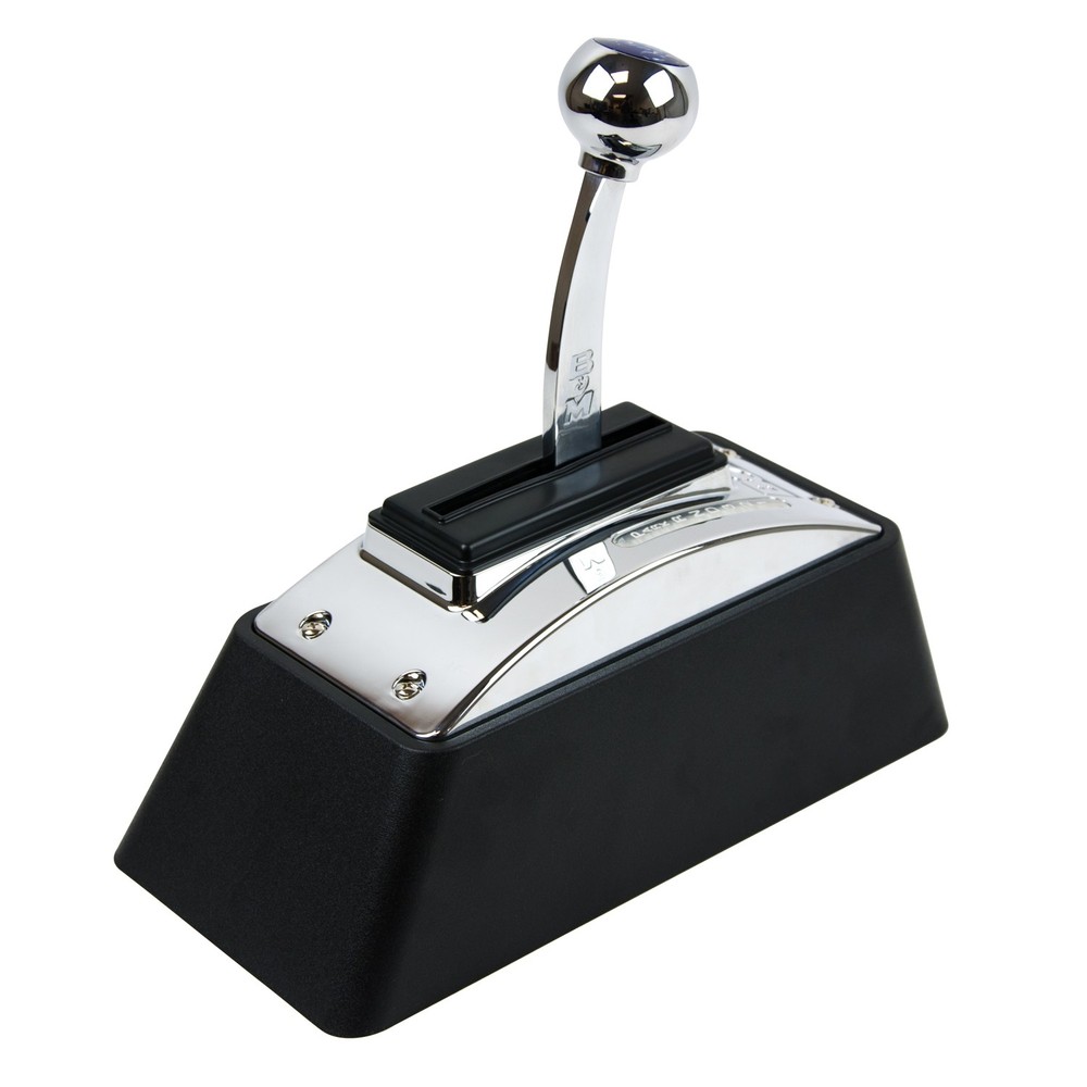 B&M 80683 Automatic Ratchet Shifter QuickSilver Universal 3 & 4-speed