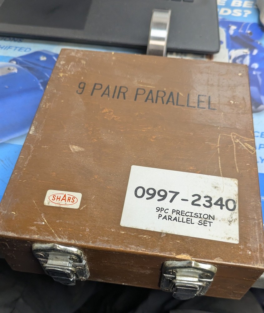 Shars Tool Co. - 0997-2340 Precision Parallel set