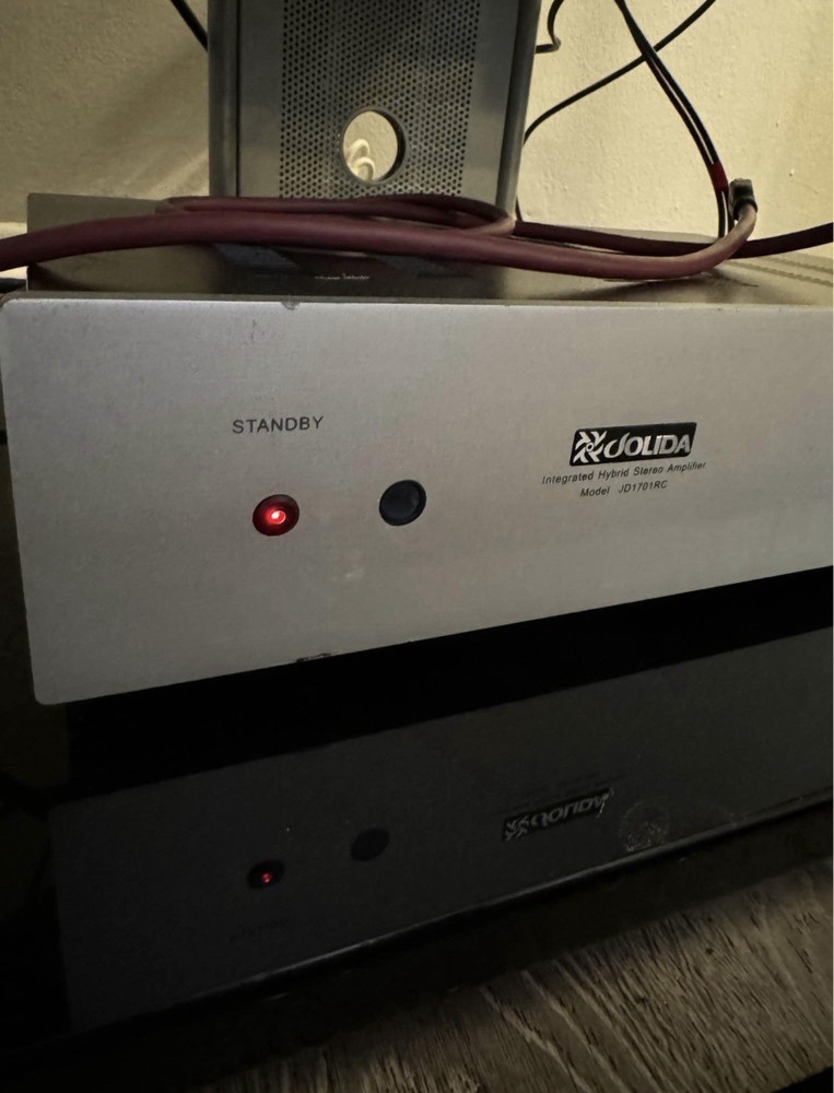 Jolida JD1701RC Hybrid Amplifier