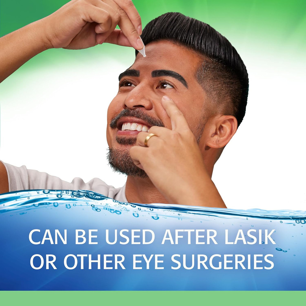 Refresh Plus Preservative-Free Lubricant Eye Drops, 70 Singles