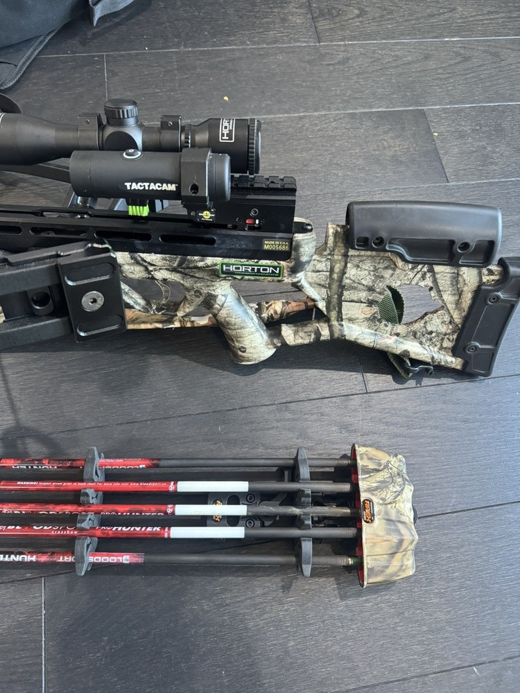 Horton Vortec RDX Crossbow Package