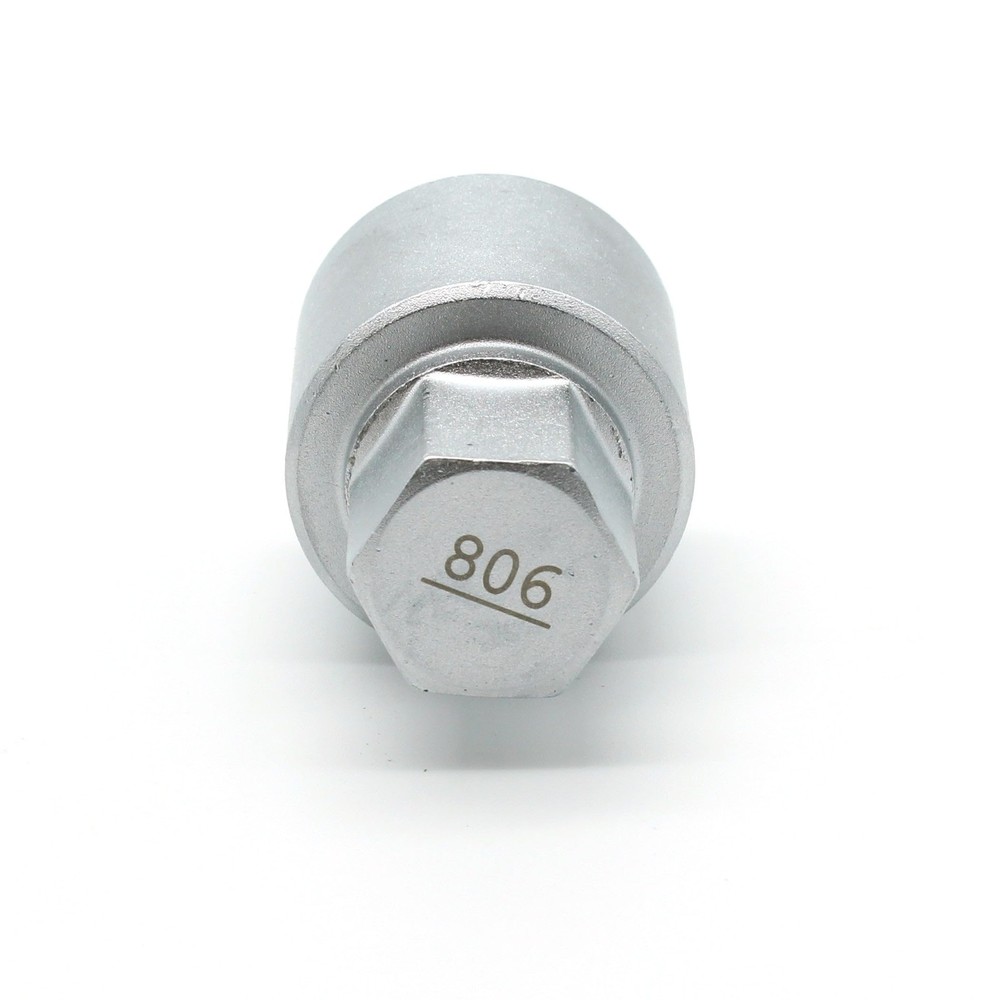 Audi Anti Theft Wheel Lug Nut Removal Socket Key Compatible with Select Models