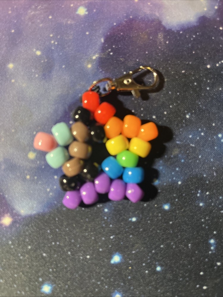 Kandi Beaded Pride Star