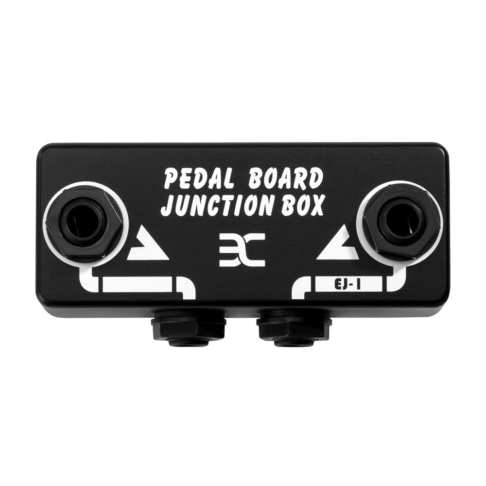 Pedalboard Junction Box - Aggregate Input and Output in Place - Simplify Sett...