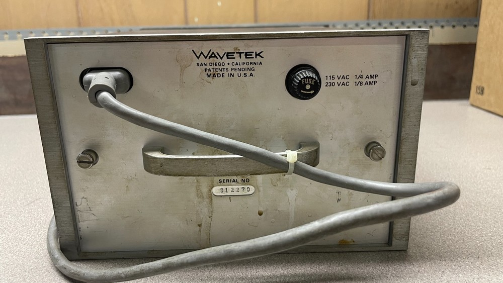 Wavetek High Frequency Generator