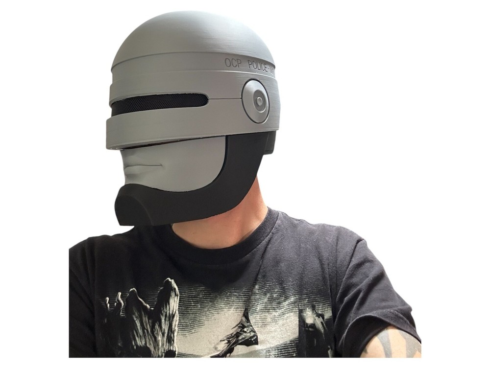 Robocop Cosplay Mask