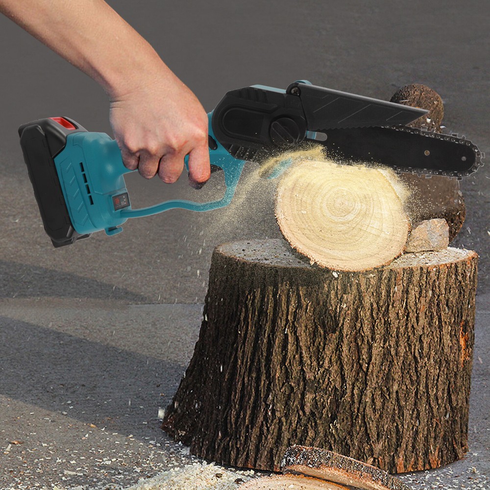 Cordless Chainsaw Pole Tool Tree Pruner Telescopic
