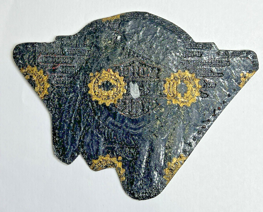 Authentic Vintage Harley-Davidson Wings Concho Feather Eagle Medium Patch Emblem