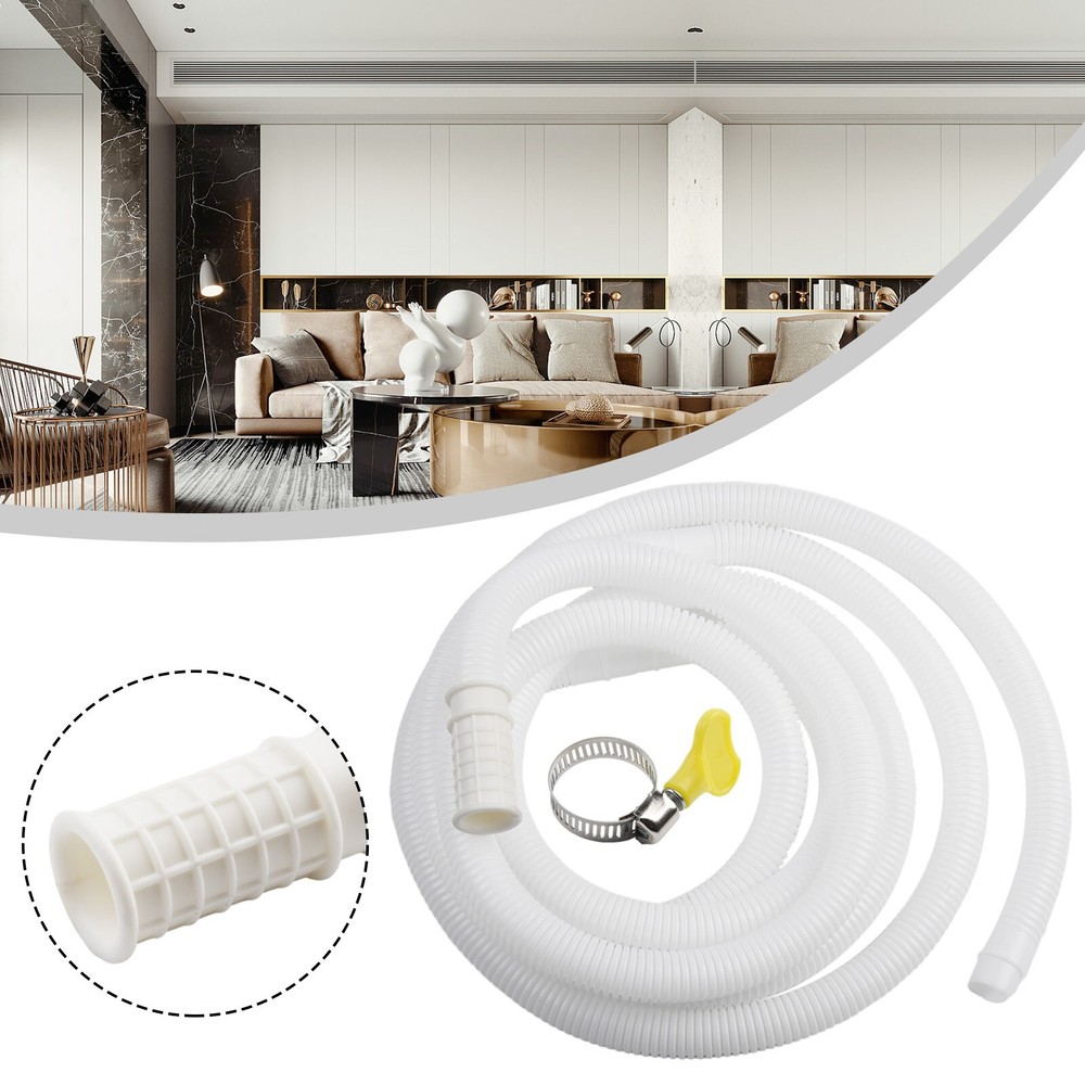 Universal and Extendable Drain Hose Perfect for Semi Automatic Washing Machine