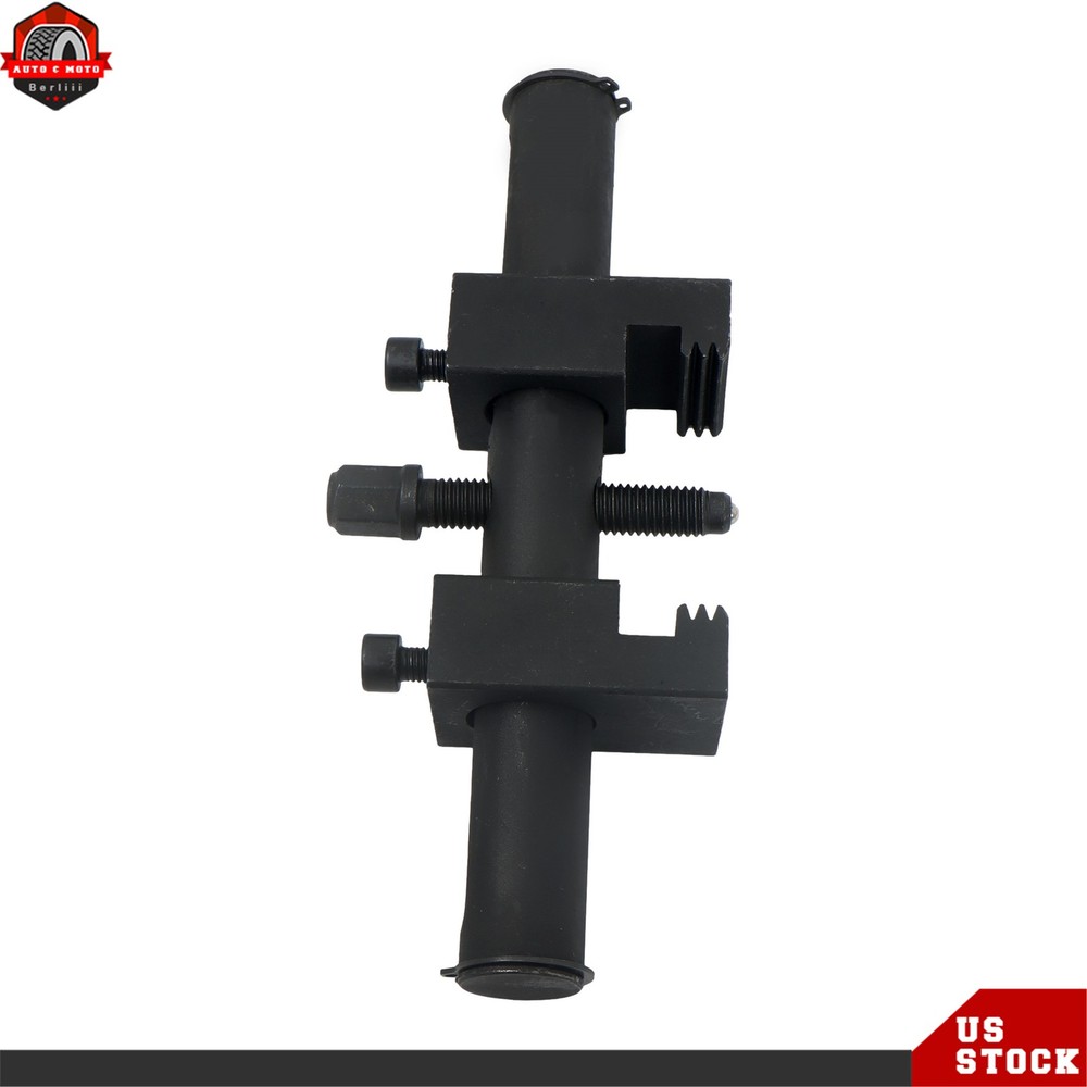 For Ribbed Drive Pulley Crankshaft Remover Tool Adjustable Professional Puller