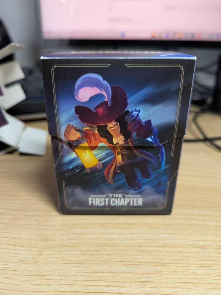 Disney Lorcana Captain Hook TCG Deck Box