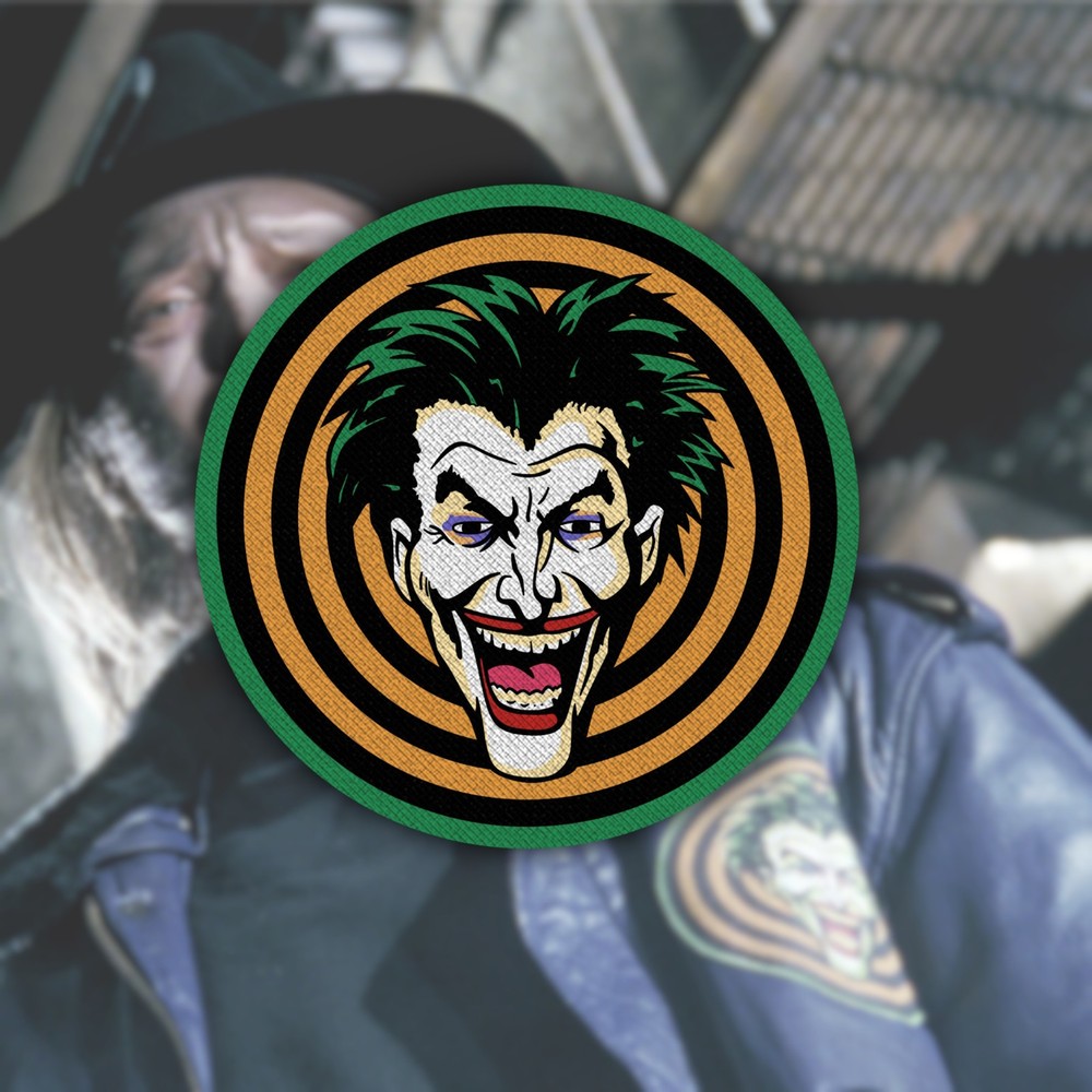 Batman 1989 Joker Goon "Target" Replica Patch