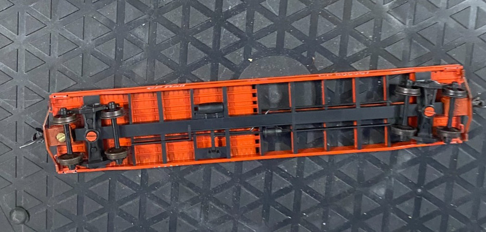 Ho Scale CP Rail Flat Car Missing Pieces