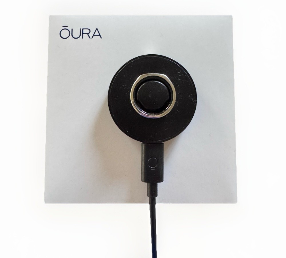 Oura Smart Ring Gen3 Horizon Activity Tracker silver, Size 7