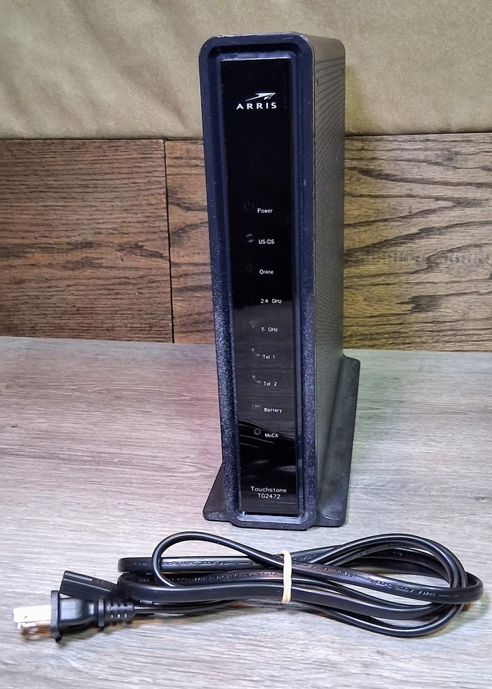 ARRIS Touchstone TG2472 Wireless  Cable Modem