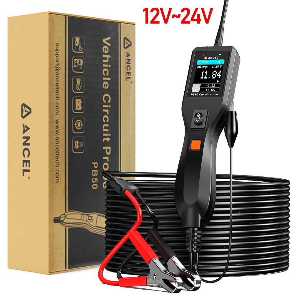 ANCEL PB50 Probe Tester PowerScan Circuit Breaker Finder Kit Electrical System