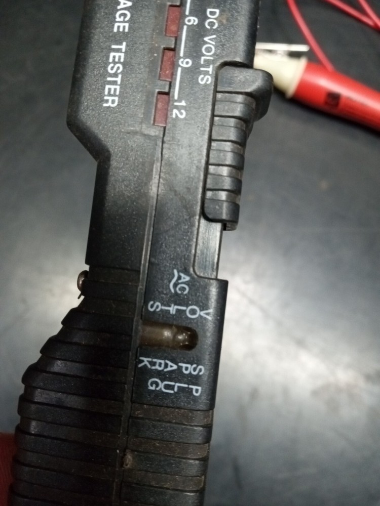 HCT101 Voltage Tester Probe & Power Source Circuit Spark Plug Test Tool